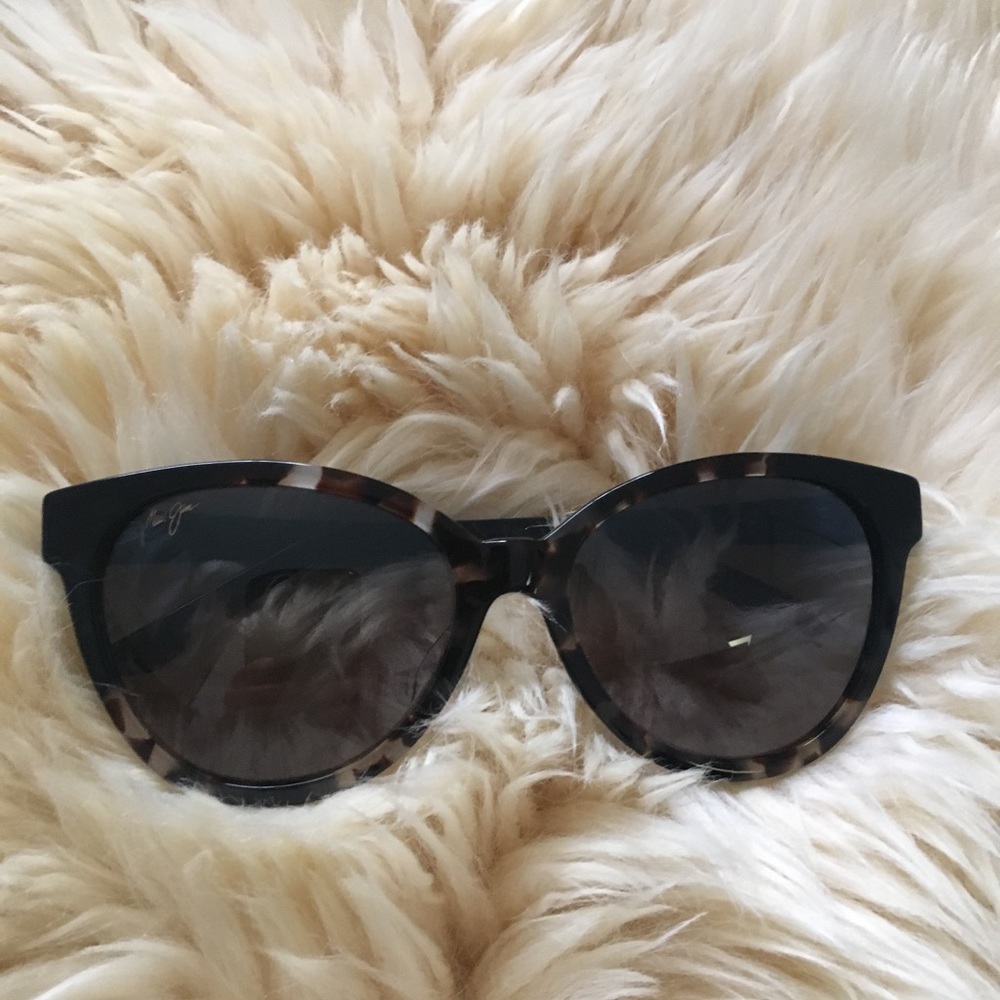 Maui Jim Sunshine Cat Eye Sunglasses